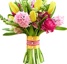Bình Hoa Tulip Nhập