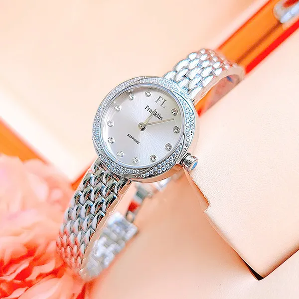 Đồng Hồ Nữ Franklin Watch Bạc