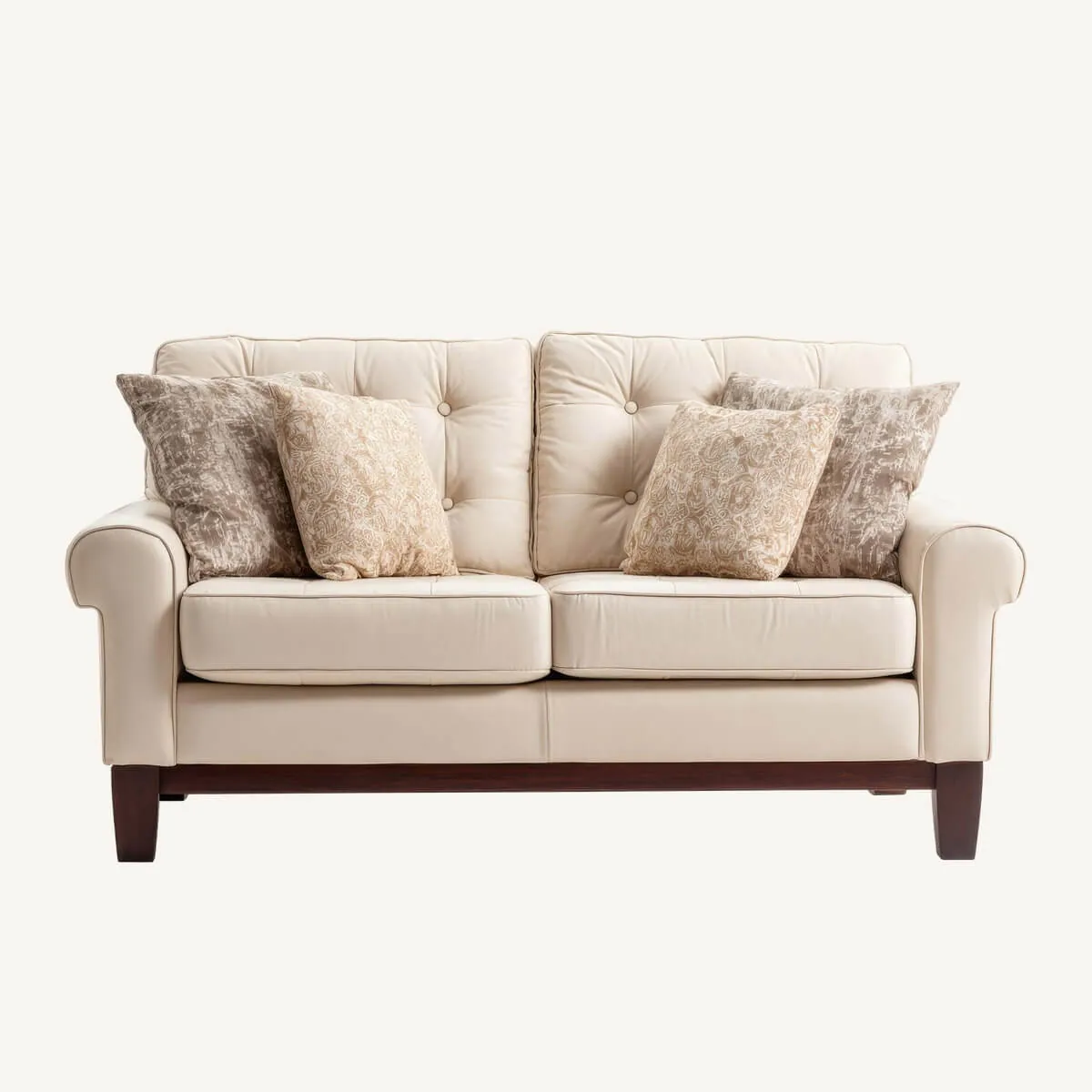 Sofa Vải Bố Modern 3 Chỗ