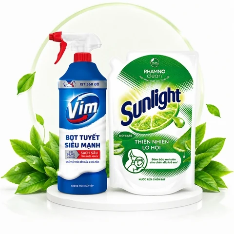 Nước Lau Kính Không Vệt 500ml