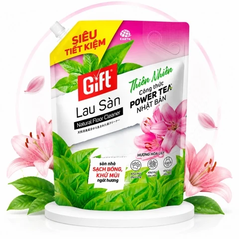 Nước Giặt Hương Nước Hoa 3,5L