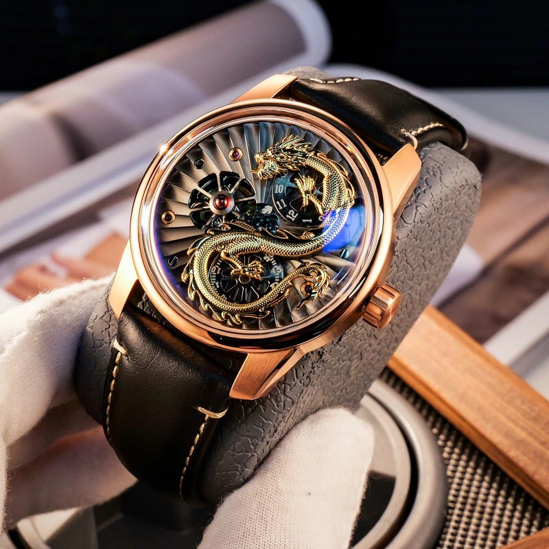 Đồng Hồ Cặp Oblvlo Dragon Lộ Cơ