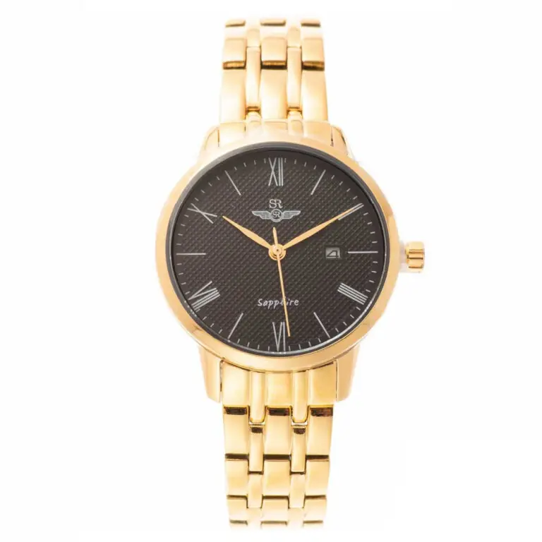 Đồng Hồ SRWatch SL1074 Mạ Vàng