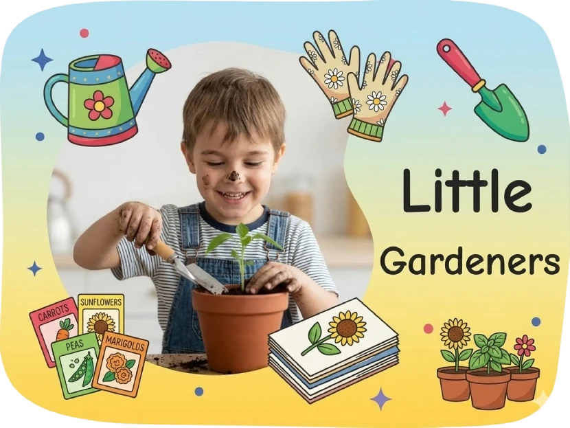 Lớp Lá 5 Tuổi