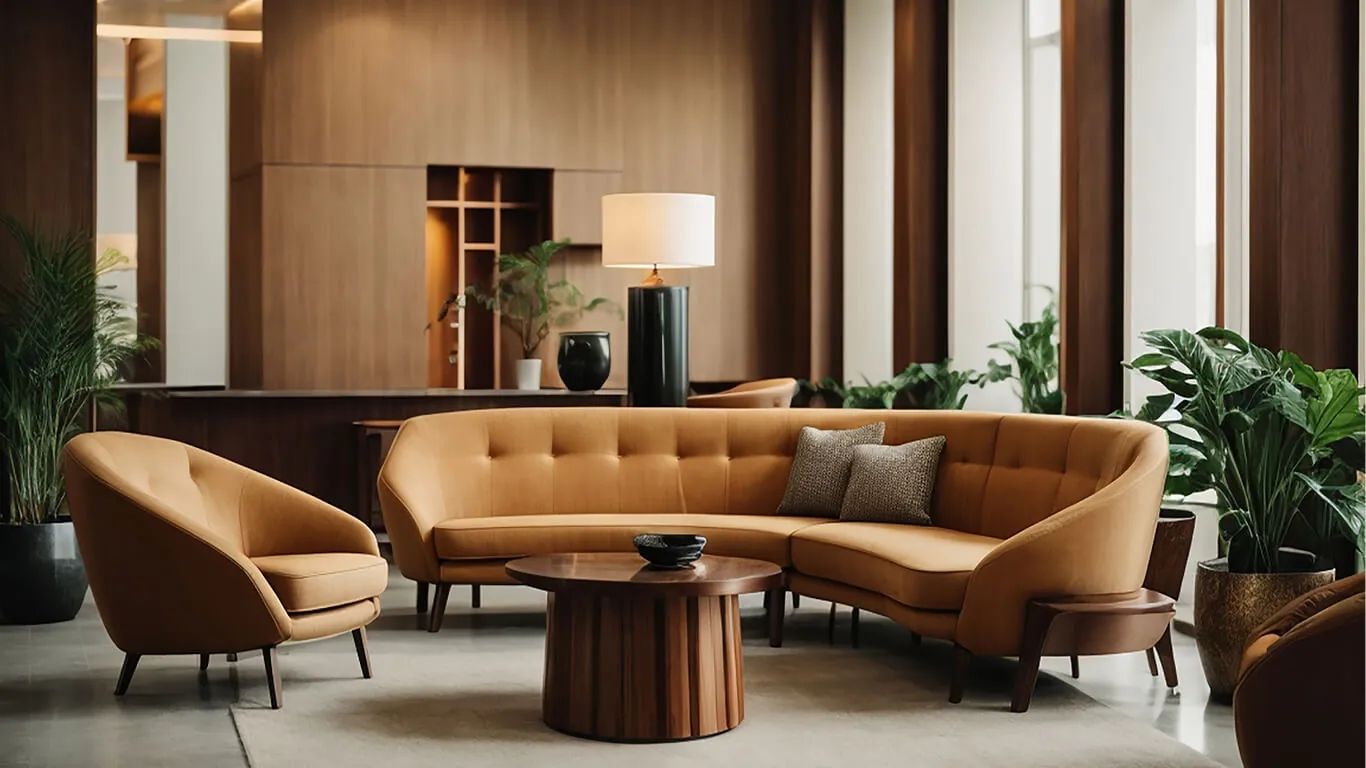 Chọn sofa theo diện tích phòng khách