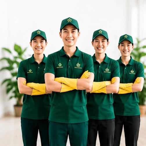 Tổng vệ sinh nhà
