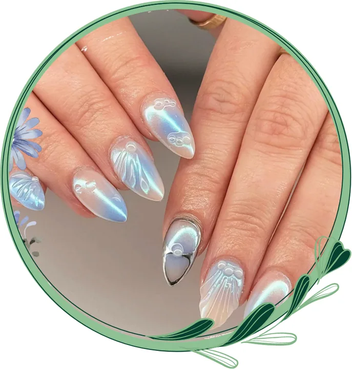 Mẫu nail & spa