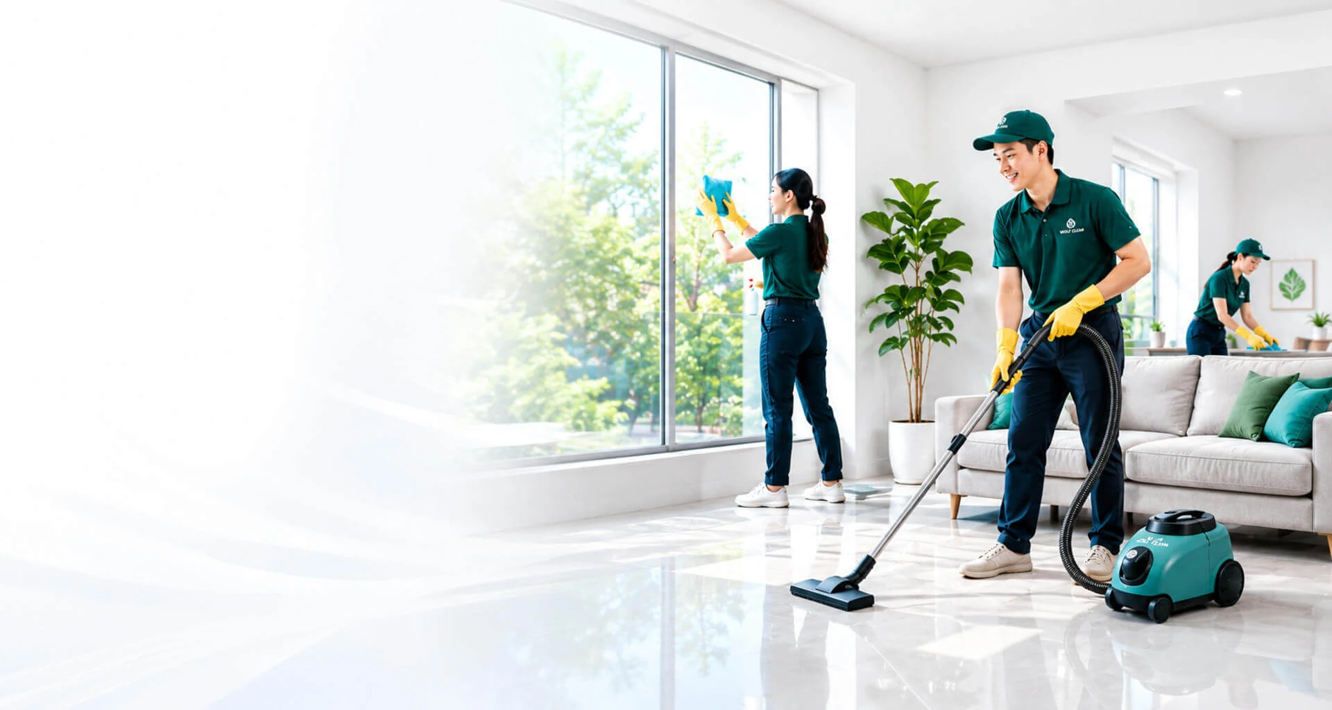 Sạch hơn mỗi ngày, cuộc sống thêm tiện nghi