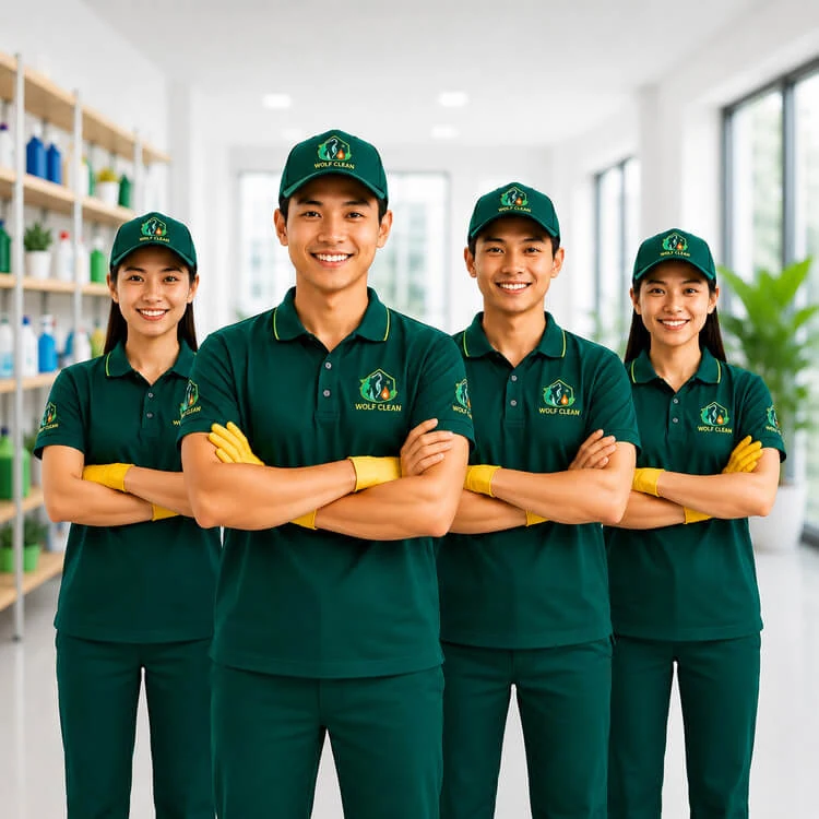 Mẫu hoá chất tẩy rửa & vệ sinh