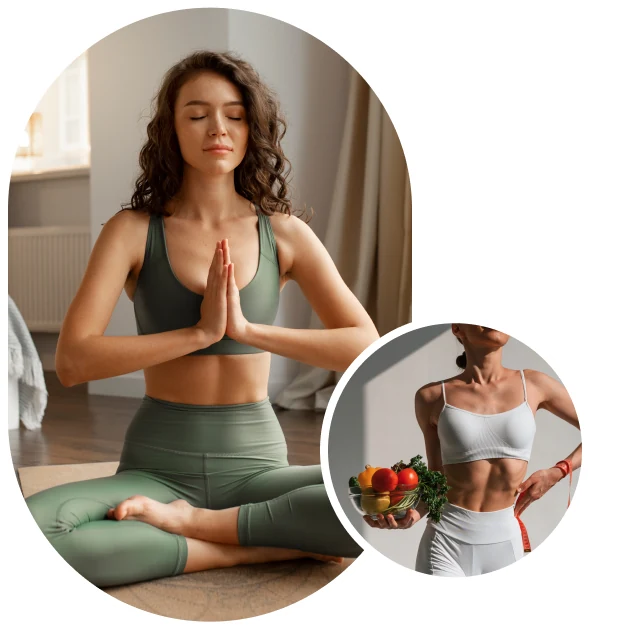 Mẫu trung tâm yoga